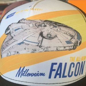 Stocking Birthday Gift NWT Star Wars Millennium Falcon Fitted Hat
